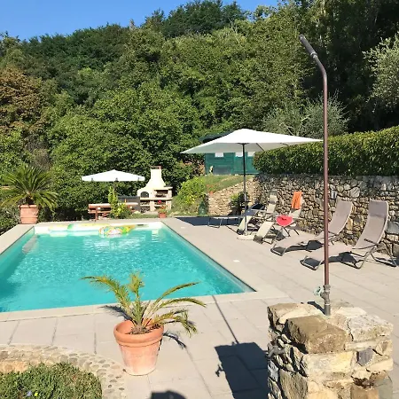 Casa Della Luce Private Pool Villa Bagnone Exterior photo