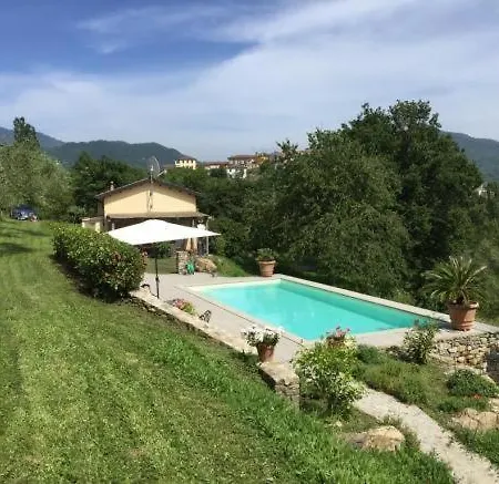 Casa Della Luce Private Pool Villa Bagnone Exterior photo