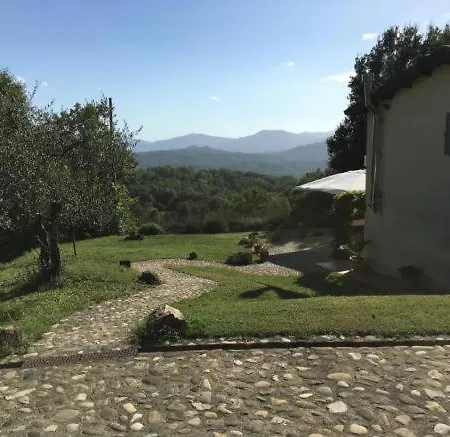 Casa Della Luce Private Pool Villa Bagnone Exterior photo